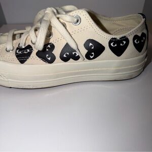 [A08150C] unisex CONVERSE CHUCK TAYLOR ALL STAR 70 'COMME DES GARCONS PLAY MULTI